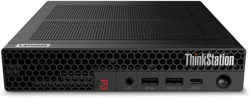 محطة عمل Lenovo ThinkStation P3 Tiny Gen 2 مع معالج Intel Core Ultra 7 265 vPro، ورسومات NVIDIA RTX A1000 8GB GDDR6، وذاكرة DDR5-5600MT بسعة 32 جيجابايت، و1 تيرابايت SSD، وWiFi 7، ونظام التشغيل Windows 11 Pro in Kuwait