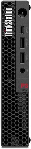 محطة عمل Lenovo ThinkStation P3 Tiny Gen 2 مع معالج Intel Core Ultra 7 265 vPro، ورسومات NVIDIA RTX A1000 8GB GDDR6، وذاكرة DDR5-5600MT بسعة 32 جيجابايت، و1 تيرابايت SSD، وWiFi 7، ونظام التشغيل Windows 11 Pro in Kuwait