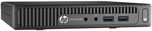 HP EliteDesk 705 G3 Mini Desktop (AMD Pro A10-9700E, 8 GB DDR4, 256 GB SSD, Wi-Fi, BT, Radeon R7) Windows 11 Pro (Renewed) in Kuwait