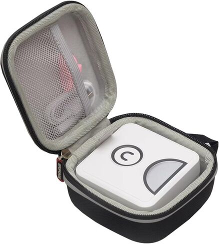 Hard EVA Protective Carrying Storage Case for Pooolitech Sticker Printer, Phomemo M02 / M02S / M02 Pro/Ponek T02 / Memoking T02 Mini Portable Printer (M02) in Saudi Arabia