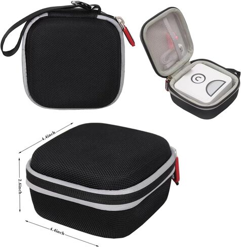 Hard EVA Protective Carrying Storage Case for Pooolitech Sticker Printer, Phomemo M02 / M02S / M02 Pro/Ponek T02 / Memoking T02 Mini Portable Printer (M02) in Saudi Arabia