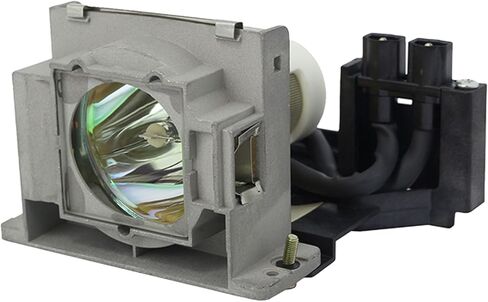 مصباح ومبيت VLT-XD400LP الأصلي من Jaspertronics لأجهزة عرض Mitsubishi - يناسب DS-327، وDX540، وDX549X، وES100U، وHC900، وHD4000U، وLVP-XD460U، وLVP-XD490U والمزيد - وحدة واحدة في كل عبوة مع ضمان لمدة عام واحد in Kuwait