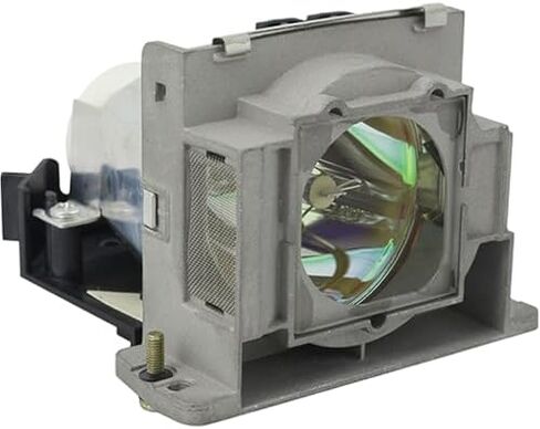 مصباح ومبيت VLT-XD400LP الأصلي من Jaspertronics لأجهزة عرض Mitsubishi - يناسب DS-327، وDX540، وDX549X، وES100U، وHC900، وHD4000U، وLVP-XD460U، وLVP-XD490U والمزيد - وحدة واحدة في كل عبوة مع ضمان لمدة عام واحد in Kuwait