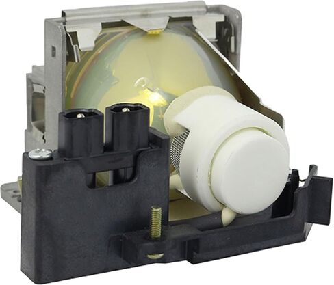 مصباح ومبيت VLT-XD400LP الأصلي من Jaspertronics لأجهزة عرض Mitsubishi - يناسب DS-327، وDX540، وDX549X، وES100U، وHC900، وHD4000U، وLVP-XD460U، وLVP-XD490U والمزيد - وحدة واحدة في كل عبوة مع ضمان لمدة عام واحد in Kuwait