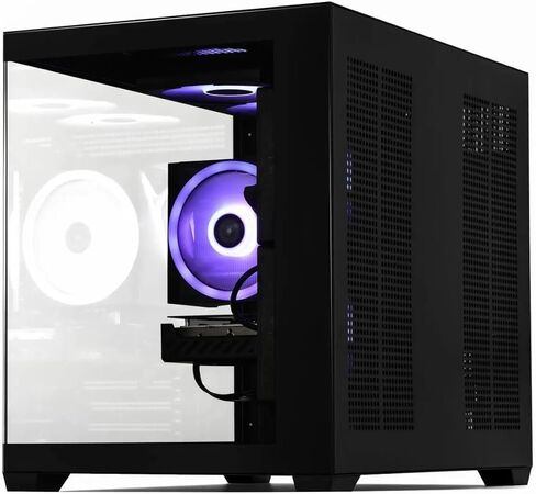 STORMCRAFT Gamer Sirius Pre Built Gaming Desktop, Intel Core i5 14400F, Geforce RTX 5060 Ti 8GB,16GB DDR4 RGB RAM, 1TB NVMe SSD, ARGB Cooling, WiFi Bluetooth VR Ready & Windows 11 Home PC Towers in Kuwait