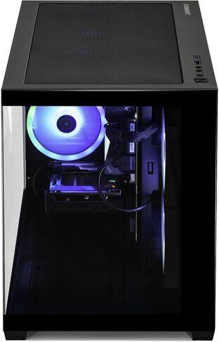 STORMCRAFT Gamer Sirius Pre Built Gaming Desktop, Intel Core i5 14400F, Geforce RTX 5060 Ti 8GB,16GB DDR4 RGB RAM, 1TB NVMe SSD, ARGB Cooling, WiFi Bluetooth VR Ready & Windows 11 Home PC Towers in Kuwait
