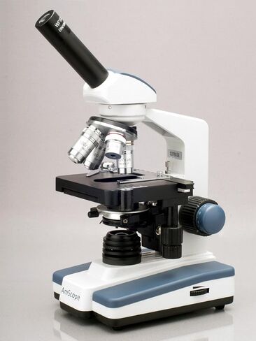 2000X Double Layer Mechanical Stage LED Compound Microscope +10MP Digital Camera in Saudi Arabia