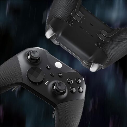 أعواد التحكم المعدنية 13 في 1 من Mcbazel لأجهزة Xbox Elite Series 2، ملحقات وحدة التحكم Elite Series 2 مع 6 أعواد تحكم قابلة للتبديل، 4 مجاذيف للزناد، 2 وسادات D، 1 أداة، 1 حقيبة حمل - أسود in Saudi Arabia