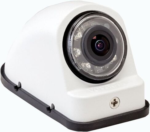Voyager VCAHD142RWT Color CMOS IR LED Right Side Camera, High Performance Color Optics, IP69K, Aluminum Housing, IR Low Light Assist, ASTM-B117, 12VDC in Saudi Arabia