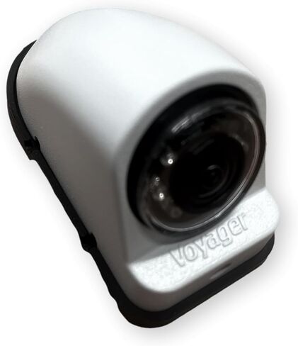 Voyager VCAHD142RWT Color CMOS IR LED Right Side Camera, High Performance Color Optics, IP69K, Aluminum Housing, IR Low Light Assist, ASTM-B117, 12VDC in Saudi Arabia