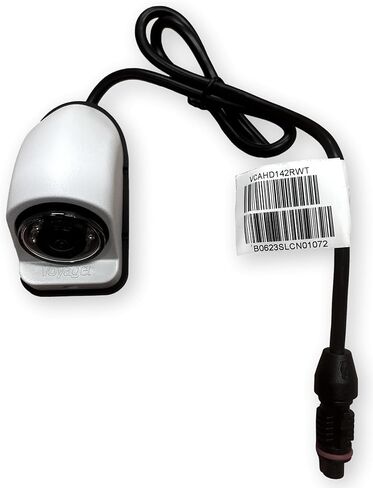 Voyager VCAHD142RWT Color CMOS IR LED Right Side Camera, High Performance Color Optics, IP69K, Aluminum Housing, IR Low Light Assist, ASTM-B117, 12VDC in Saudi Arabia