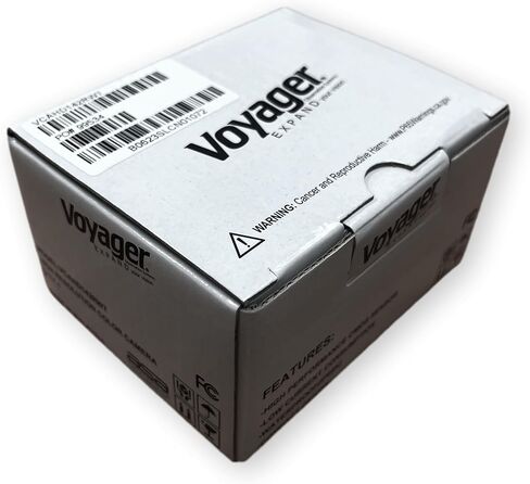 Voyager VCAHD142RWT Color CMOS IR LED Right Side Camera, High Performance Color Optics, IP69K, Aluminum Housing, IR Low Light Assist, ASTM-B117, 12VDC in Saudi Arabia