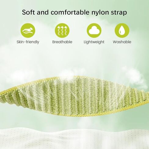 2 Packs Nylon Bands Compatible with Amazfit Active 2/Active/GTR mini/GTS 2 2e 3 4/GTS 2 4mini,20mm Quick Release Wavy Nylon Sport Loop Bands For Amazfit Bip 3/3 Pro/U/U Pro/S/S Lite in Saudi Arabia
