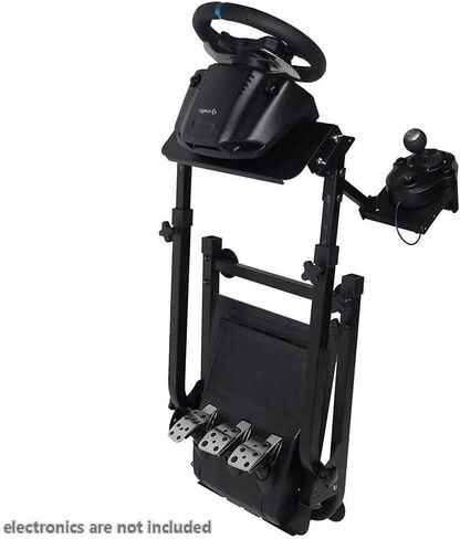 حامل عجلة السباق Marada G920 مناسب لألعاب G27 وG25 وG29 وG920 حامل محاكي الألعاب عجلة احترافية ودواسات غير متضمنة in Saudi Arabia