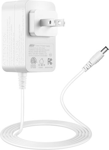 Tonton 22W Power Adapter for Echo Show 5 (3rd Gen) – 6FT Replacement Amazon Echo Charger Power Supply, White in Kuwait