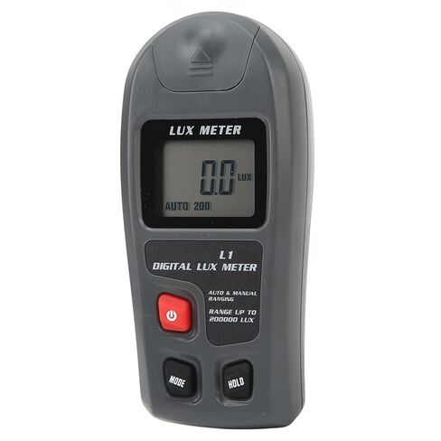 Light Meter, Automatic Shutdown High Resolution Easy Luxmeter 0.1‑200000lx for Measurement in Saudi Arabia