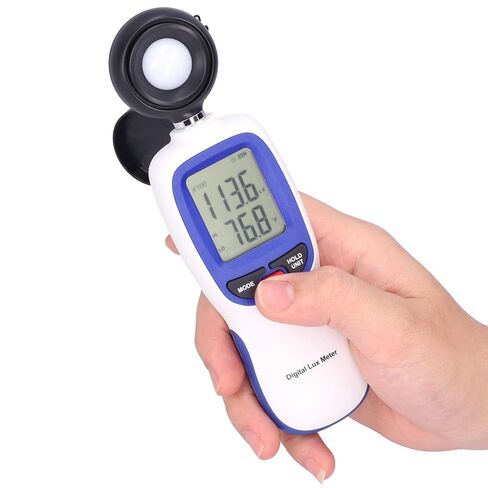 WT81B ضوء متر العرض الرقمي المحمولة عالية Luxmeter مضواء in Kuwait