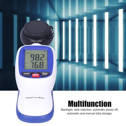 WT81B ضوء متر العرض الرقمي المحمولة عالية Luxmeter مضواء in Kuwait
