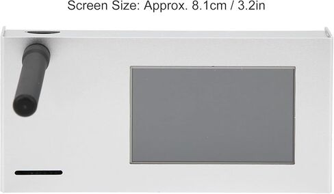 Repeater Board Module with Silver Metal Shell 3.2 Inch Screen High Precision Engraving Aluminum Alloy Electronic Component Set for Signal Amplification and Data Display in Saudi Arabia