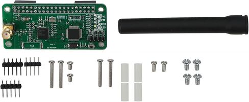 Repeater Board Module with Silver Metal Shell 3.2 Inch Screen High Precision Engraving Aluminum Alloy Electronic Component Set for Signal Amplification and Data Display in Saudi Arabia
