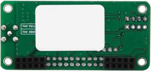 Repeater Board Module with Silver Metal Shell 3.2 Inch Screen High Precision Engraving Aluminum Alloy Electronic Component Set for Signal Amplification and Data Display in Saudi Arabia