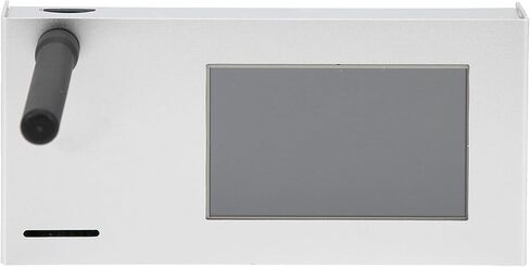 Repeater Board Module with Silver Metal Shell 3.2 Inch Screen High Precision Engraving Aluminum Alloy Electronic Component Set for Signal Amplification and Data Display in Saudi Arabia