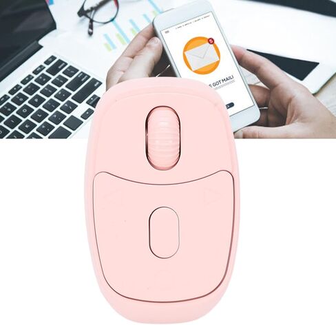 Tangxi Bluetooth Remote Scrolling Ring for Phone, Wireless Page Turner, Bluetooth Camera Video Recording Remote, Compatible with iOS & Android Phone, Tablet (Pink) in Saudi Arabia