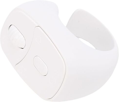 Tangxi Bluetooth Remote Scrolling Ring for Phone, Wireless Page Turner, Bluetooth Camera Video Recording Remote, Compatible with iOS & Android Phone, Tablet (Pink) in Saudi Arabia