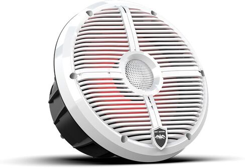 الأصوات الرطبة | ريفو 8 XW-W V3 | مكبرات صوت محورية عالية الإخراج من سلسلة REVO مقاس 8 بوصات مع شبكات RGB باللون الأبيض XW in Saudi Arabia