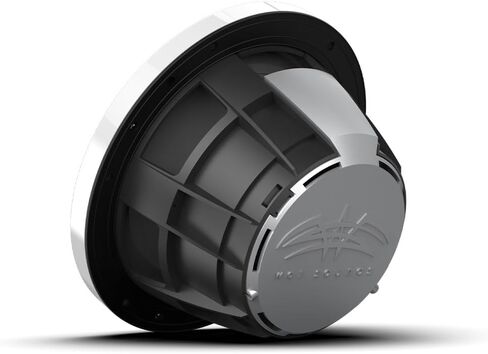 الأصوات الرطبة | ريفو 8 XW-W V3 | مكبرات صوت محورية عالية الإخراج من سلسلة REVO مقاس 8 بوصات مع شبكات RGB باللون الأبيض XW in Saudi Arabia