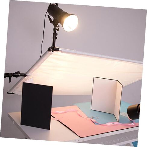 2pcs A4 Photography Reflective Board Cardboard Folding Reflector for Studio and Outdoor Lighting, Camera Lighting Reflector for Food and Still Life Photography in Saudi Arabia