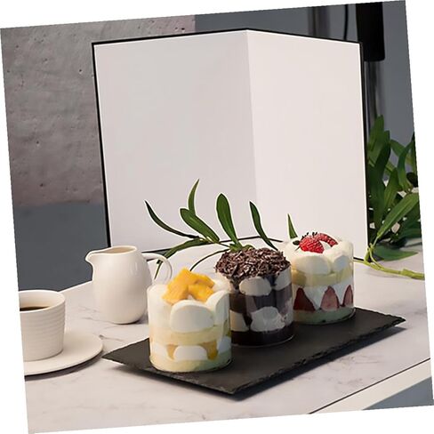 2pcs A4 Photography Reflective Board Cardboard Folding Reflector for Studio and Outdoor Lighting, Camera Lighting Reflector for Food and Still Life Photography in Saudi Arabia