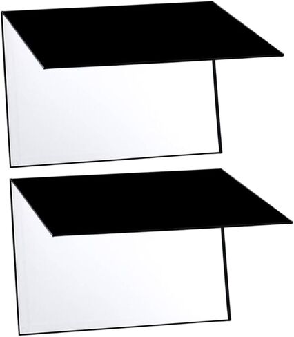 2 Pcs A4 Folding Photography Light Reflectors Cardboard Photo Reflector Boards Portable Light Diffusers for Studio and Outdoor Photography in Saudi Arabia
