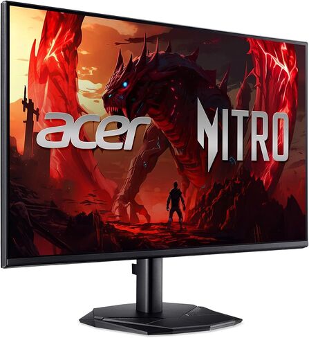 Acer Nitro 27 Inch Gaming Monitor Full HD 1920x1080 IPS ZeroFrame AMD FreeSync 144Hz 1ms VRB sRGB 99% DisplayPort HDMI (Renewed) in Saudi Arabia