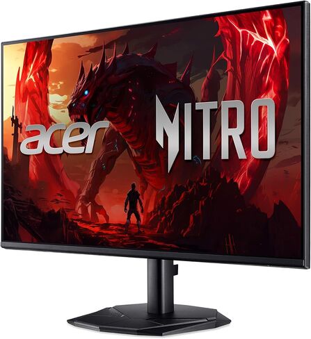 Acer Nitro 27 Inch Gaming Monitor Full HD 1920x1080 IPS ZeroFrame AMD FreeSync 144Hz 1ms VRB sRGB 99% DisplayPort HDMI (Renewed) in Saudi Arabia