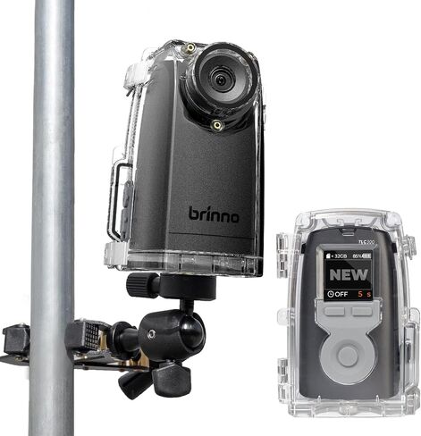 Brinno Empower TLC2020M - 2 Pack Time Lapse Camera Outdoor Construction & ATH1000 - New Quick Menu, Step Video & Stop Motion Capture Modes in HDR and FHD - Long-Lasting Battery - Weatherproof in Saudi Arabia