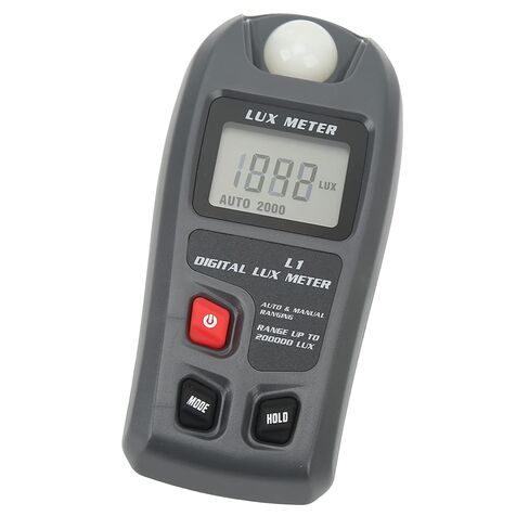 مقياس الضوء الرقمي بشاشة LCD، جهاز اختبار الإضاءة التلقائي Luxmeter للاستخدام في الهواء الطلق in Kuwait