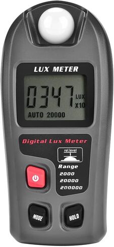 مقياس الإضاءة الرقمي MT-30، ​​مقياس الإضاءة بشاشة LCD للاختبار البيئي وتقييم الإضاءة in Saudi Arabia
