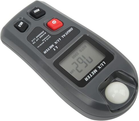 مقياس الضوء الرقمي، مقياس الإضاءة الرقمي Luxmeter، مقياس الإضاءة التلقائي للإغلاق بشاشة LCD، مقياس مستوى لوكس in Kuwait