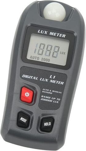 مقياس الضوء الرقمي، مقياس الإضاءة الرقمي Luxmeter، مقياس الإضاءة التلقائي للإغلاق بشاشة LCD، مقياس مستوى لوكس in Kuwait