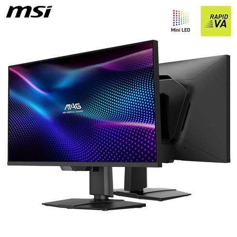 شاشة ألعاب msi MAG 274QPF X30MV مقاس 27 بوصة 2560 × 1440 (QHD)، 300 هرتز، مزامنة تكيفية، HDMI، منفذ DisplayPort، قابل للتركيب على VESA، إمالة، ارتفاع قابل للتعديل، مكبر صوت، 0.5 مللي ثانية، أسود in Saudi Arabia