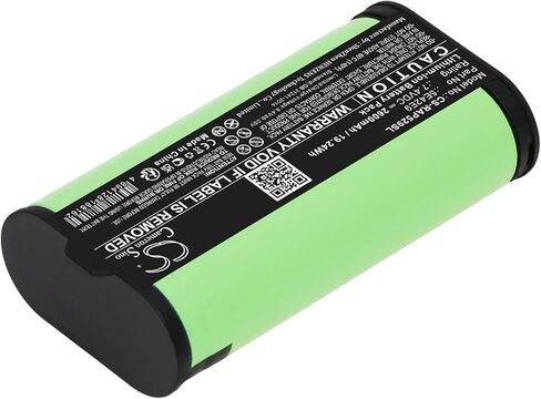 بطارية بديلة بقدرة 2600 مللي أمبير في الساعة لمحطة Ring Alarm Home Base Pro Station 5E42E9 (7.4V) in Saudi Arabia