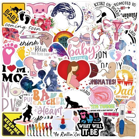 50PCS Self Love Gifts Sticker Pack, Self Care for Adult Women Teens Vinyl Positive Affirmation for Water Bottles Laptop Scrapbook Journal (Self-Care) in Kuwait
