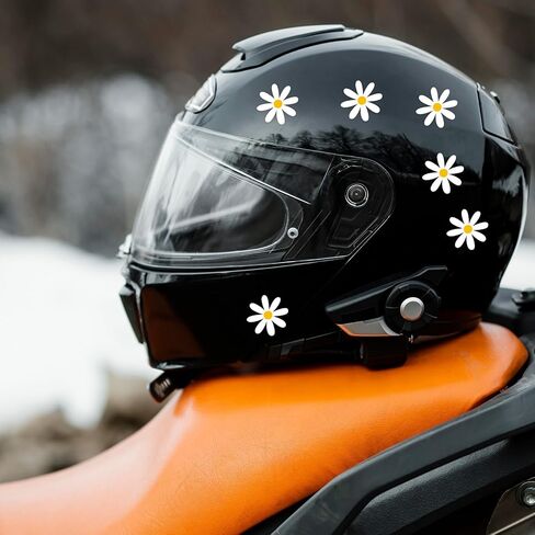 200pcs Cute Aesthetic Flower Decals Little Daisy Stickers Small White Spring Floral Party Supplies Favors for Laptop Water Bottle Phone Car Easter Birthday Wedding Bridal Retro Hippie Decor Christmas in Saudi Arabia