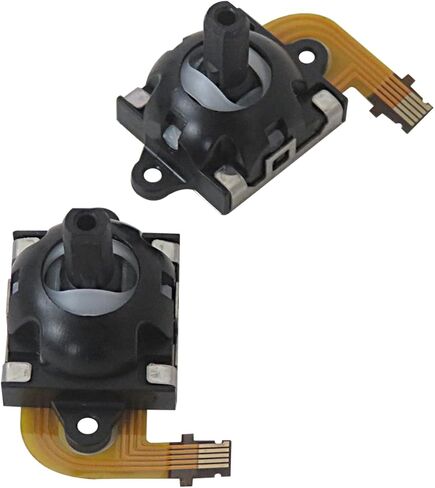 2-Pack Replacement Joysticks Analog Thumb Stick Repair Hall Effect Joystick Left and Right Compatible for P*SVR 2/P*S Portal Joystick Controllers in Saudi Arabia
