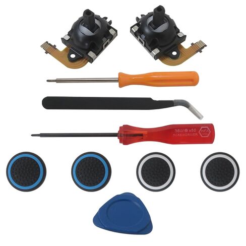 طقم استبدال عصا التحكم قطعتين مع أداة فتح، لجهاز PlayStation Porta J oystick/PSVR 2 Controller J-oystick (يسار ويمين) من YTXXDEUS in Kuwait