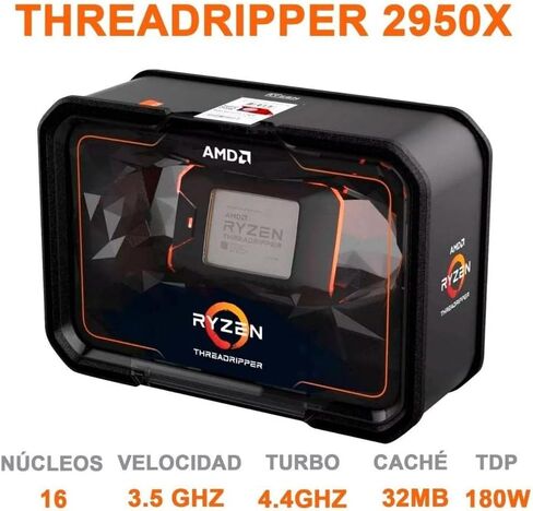 AMD Ryzen Threadripper 2950X Processor (YD295XA8AFWOF) in Saudi Arabia