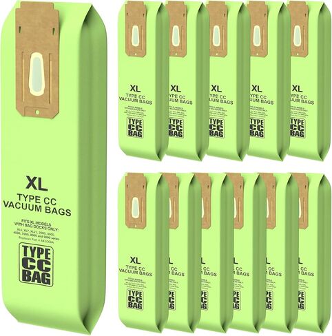 PIGUOAT 20 Pack Vacuum Bags Compatible with Oreck XL Upright Vacuum Cleaner Type CC XL5 XL7 XL21 2000 3000 4000 7000 8000 9000 Series All Upright Vacuum Cleaners in Saudi Arabia
