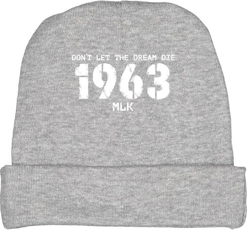 قبعة صغيرة للأطفال من إنكتاستيك لا تدع الحلم يموت 1963 MLK in Kuwait