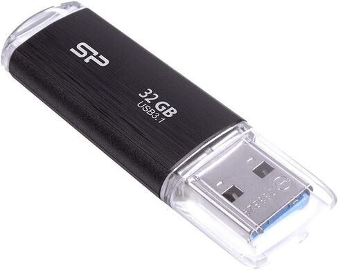 سيليكون باور 32 جيجابايت Blaze B02 32 جيجابايت USB 3.0 محرك أقراص فلاش USB أسود in Saudi Arabia